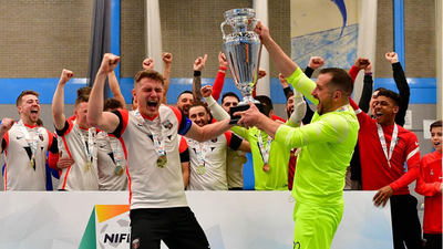 Sparta Belfast Set to Battle for UEFA Futsal Champions League Spot